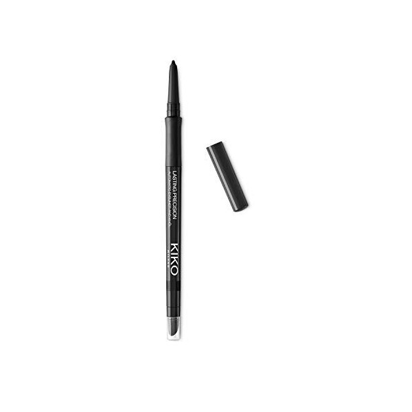 KIKO Milano Lasting Precision Automatic Eyeliner And Khôl 16 | Crayon Automatique Pour Les Yeux, Intérieur Et Extérieur De L