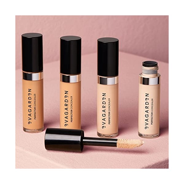 EVAGARDEN Perfector Concealer - Multi-Purpose Product with Moisturizing Properties - Touches Up, Defines, Enhances and Sculpt