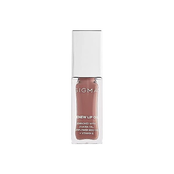 SIGMA Beauty Renew Lip Oil - Tint for Women 0.18 oz Lip Oil