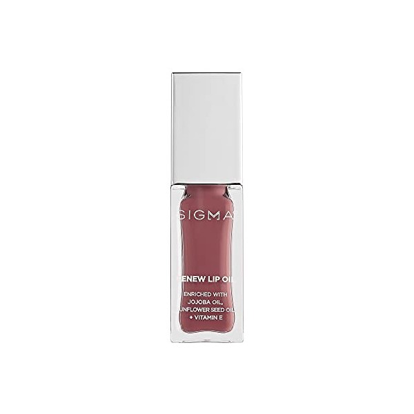 SIGMA Beauty Renew Lip Oil - Tint for Women 0.18 oz Lip Oil