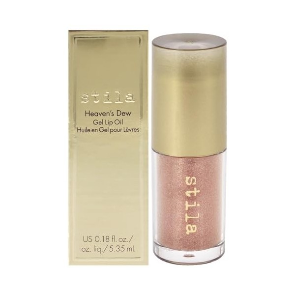 Stila Heavens Dew Gel Lip Oil - Kitten Komet for Women 0.18 oz Lip Oil