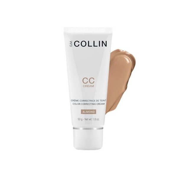 G.M. Collin CC Color Correcting Cream - Almond For Women 1.8 oz Makeup