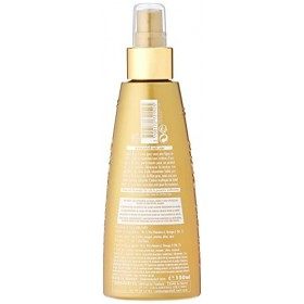 Soleil Noir Spray Huile Sèche Vitaminée 6 Protection Faible, Or, 150 ml