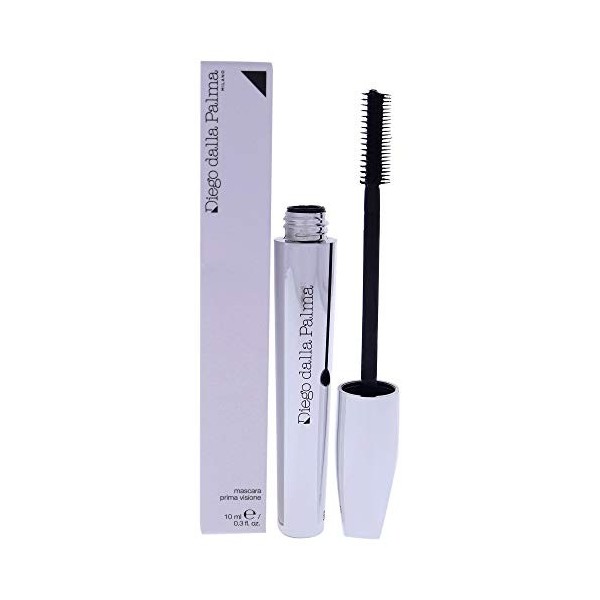 Prima Visione Mascara - 61 Deep Black by Diego Dalla Palma for Women - 0.3 oz Mascara