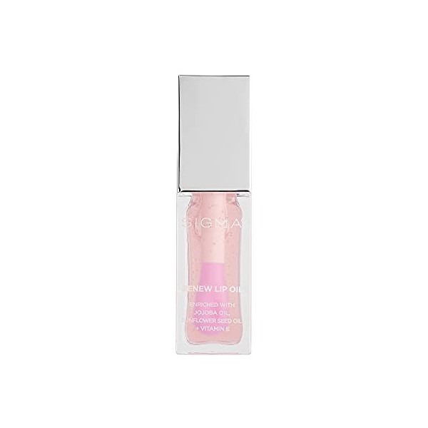 SIGMA Beauty Renew Lip Oil - Hush for Women 0.18 oz Lip Oil