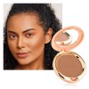 Oulac Matte Bronzer Poudre Visage Maquillage - Bronzante Naturel SunKissed Look, Hautement Pigmenté, Éclat Longue Tenue, Faci