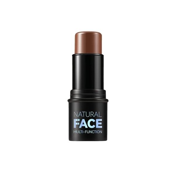 Highlight et Bronze Contour Stick, un bâton de contour et de modelage professionnel facile à utiliser, qui crée une couvertur