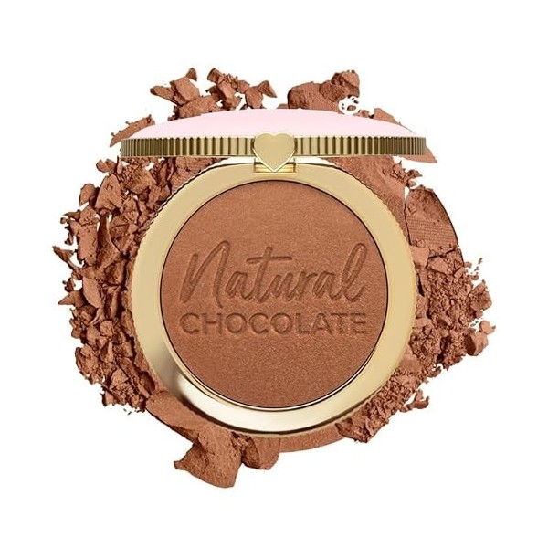 Too Faced Cosmetics Original | Chocolat Soleil | Natural Chocolat | 9 grammes | by BELLA Cloud.Sales Cosmetics Naturel Chocol