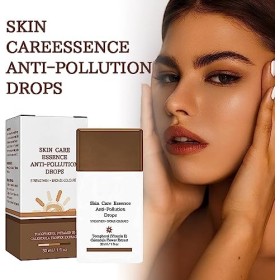 LDREAMAM gouttes bronzantes Elephant - Drops bronzants pour le visage et le corps - Sérums - Crème bronzante liquide anti-pol