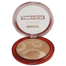 Poudre soleil, poudrier "SHINE AND GLOW", couleur saturne, 10 Gr