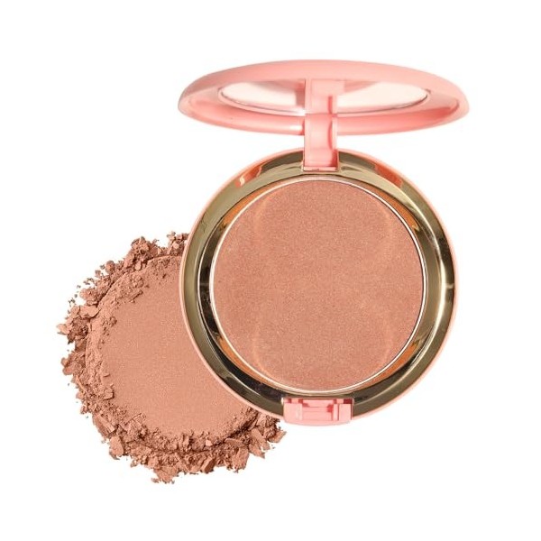 Beauty Searcher Shimmer bronzer blush poudre rouge Natural Sunshine pro contour highlight bronzer blush Powder Soft touch Veg