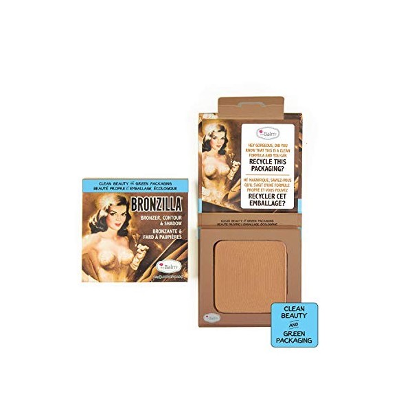 Bronzilla Bronzer by the Balm for Women - 0.3 oz Bronzer