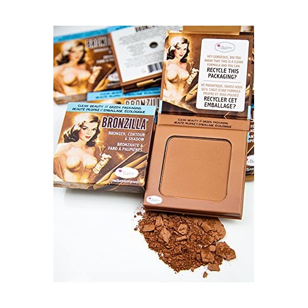 Bronzilla Bronzer by the Balm for Women - 0.3 oz Bronzer