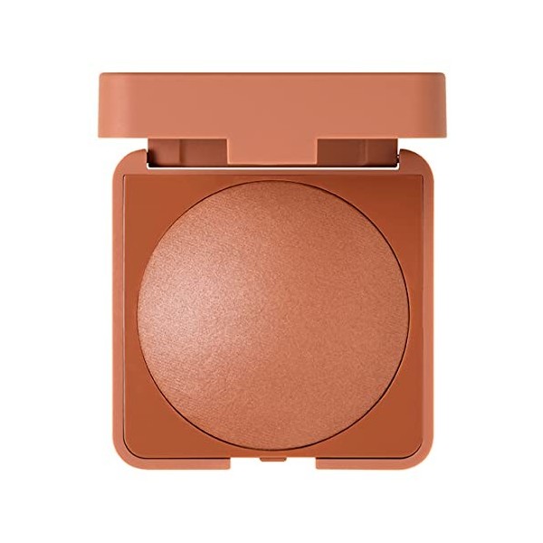 3INA MAKEUP - The Glow Bronzer Powder 621 - Sable Éclatant - 2in1 Bronzer & Highlighter Pouder - Pour tous les types de peau 