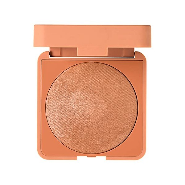 3INA MAKEUP - The Glow Bronzer Powder 621 - Sable Éclatant - 2in1 Bronzer & Highlighter Pouder - Pour tous les types de peau 