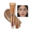 Anglicolor Contouring Stick Avec Lapplicateur De Coussin,Contouring Maquillage Longtemps Durable,Contouring Liquide Poids Lé