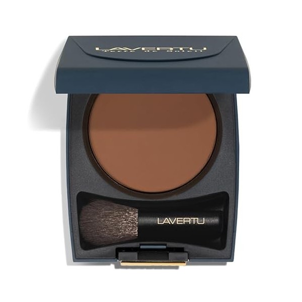 Lavertu Terre de Soleil Bronzer au four – Teint naturellement éclatant, durable et respirant, idéal pour tous les types de pe