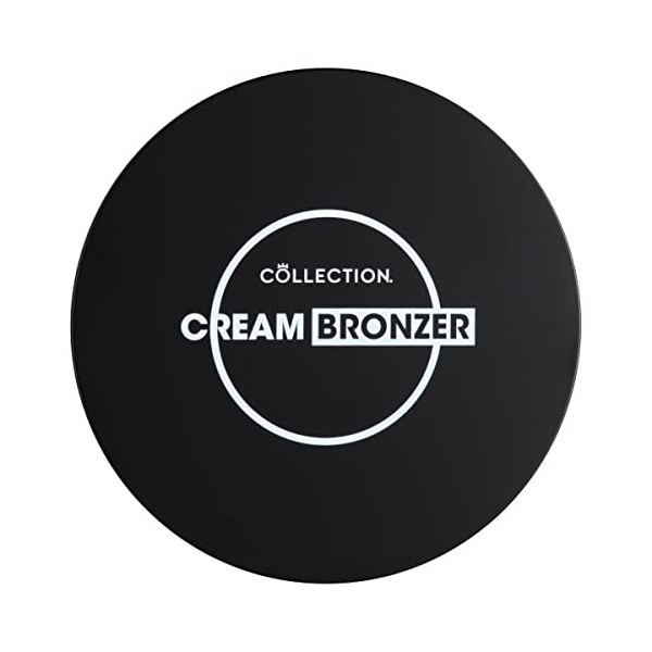 Collection Crème bronzante cosmétique, formule crème à poudre, légère et à construire, bronze, végétalien