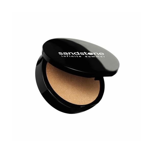 Sandstone Scandinavia Infinite Summer Bronzer pour le visage | Bronzant pour le visage luxueux avec une couleur riche pour un