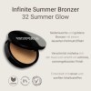 Sandstone Scandinavia Infinite Summer Bronzer pour le visage | Bronzant pour le visage luxueux avec une couleur riche pour un