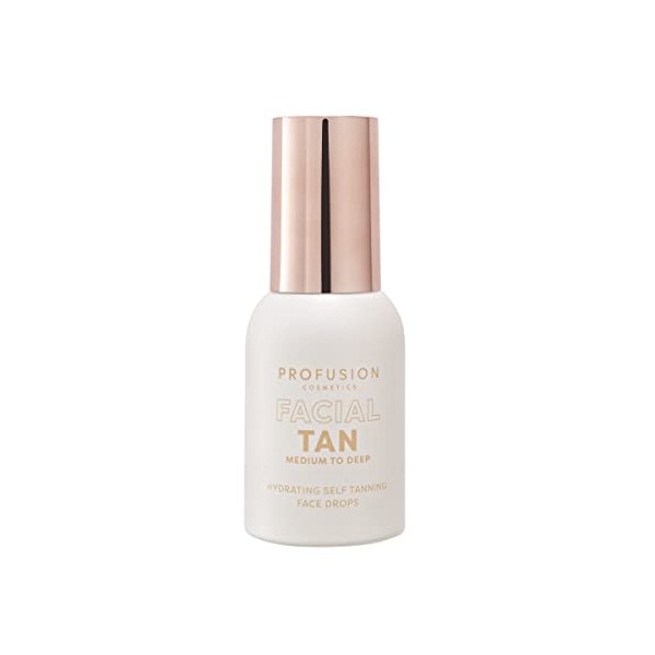 PROFUSION COSMETICS Ensemble de bronzage pour le visage | Moyen à profond