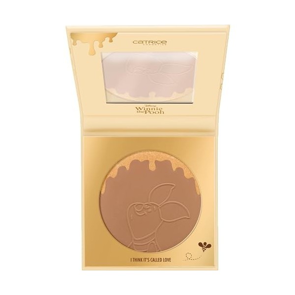 CATRICE DISNEY WINNIE THE POOH BRONCEADOR EN POVLO BRILLO SUTIL 010