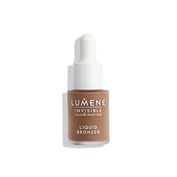 LUMENE Invisible Illumination Poudre Bronzante Liquide Vegan Deep Glow 15 ml