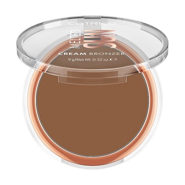 Catrice Melted Sun Cream Bronzer N°030 Brown - Résultat immédiat - Naturel, mat, végétalien, sans huile, sans parfum, sans al