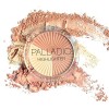 Palladio Sunkissed Highlighter, Poudre de Maquillage Crémeuse et Douce, Teintes Lumineuses, Sculpte et Définit lÉclat du Vis