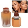 Bronzer Contour Liquid, Shading Cushion Makeup Liquid Face Bronzer Applicator