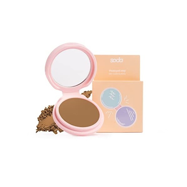 Soda dry contour powder 101 Coffee Cake Bronzer