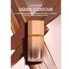 Bronzer Contour Liquid ， Shading Blendable Hydratant Longue Durée Maquillage Liquide Bronzer avec Coussin Applicateur