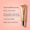 ICONIC London Sheer Bronze - Liquid Bronzer for a Radiant and Luminous Skin, Golden Hour, 12.5ml