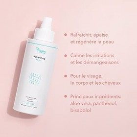 colibri skincare ALOE VERA SPRAY 250 ml - Nourrit et apaise la peau et le cuir chevelu. Soulagement après coups de soleils 