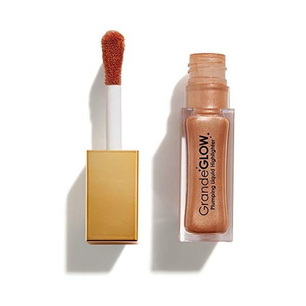 Grande Cosmetics Grandeglow Plumping Highlighter, Bronze Beam