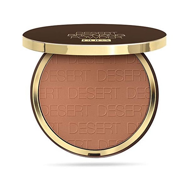 PUPA Désert Bronzage Poudre Maquillage Visage 007 BRONZE MATT