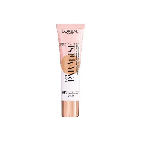 LOréal - WULT Skin Paradise Tinted Cream - 02 Medium