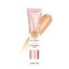 LOreal Paris Crème hydratante teintée Skin Paradise, jusquà 24 heures dhydratation, SPF20, 02 léger, 0,039 kg