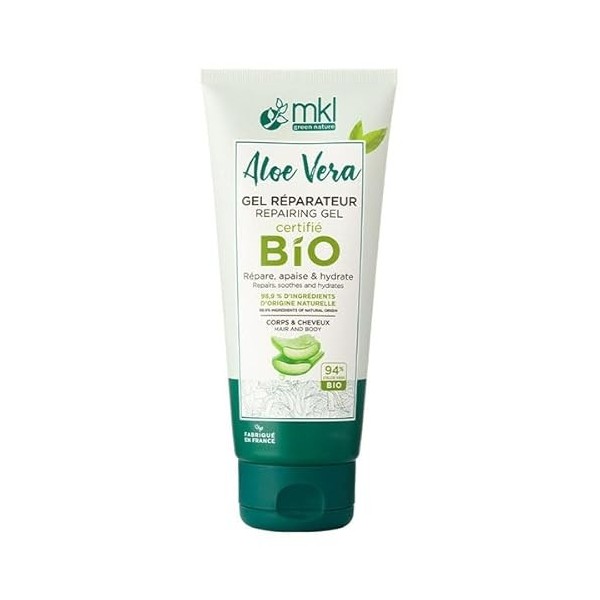 MKL Green Nature Gel Réparateur Aloe Vera 100ml