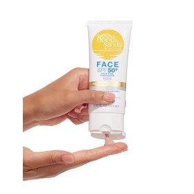 BONDI SANDS SPF 50+ FRAGRANCE FREE MATTE TINTED FACE LOTION 75mL