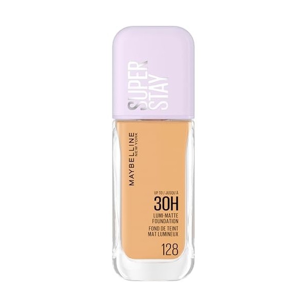 Maybelline New York Superstay 30H Lumi-Matte Fond de Teint 128