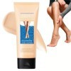 Maquillage des jambes imperméable sans transfert, correcteur de couleur, anti-cernes, lotion de maquillage pour les jambes, m