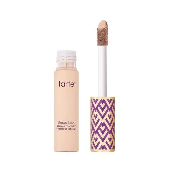 tarte Original | Shape Tape™ - Correcteur | Contour Concealer | Double Duty Beauty | 10 ml | Vegan | by BELLA | 16N Fair-LIG