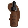 NYX Professional Makeup Total Control Pro Drop Fond de Teint Goutte à Goutte, Dosage Précis, Couvrance Modulable et Personnal