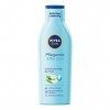 NIVEA SUN Lotion après-soleil nourrissante 400 ml , lotion avec effet apaisant pour la peau après le bain de soleil, After S