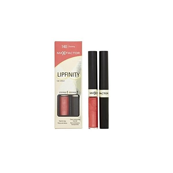 Max Factor Lipfinity Lip Colour 140 Charming