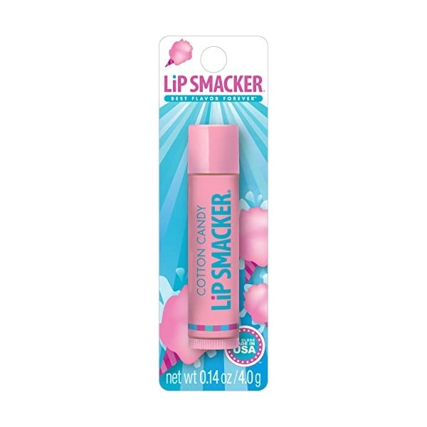 LIP SMACKER THE ORIGINAL FUN FLAVORED LIP GLOSS 303 COTTON CANDY