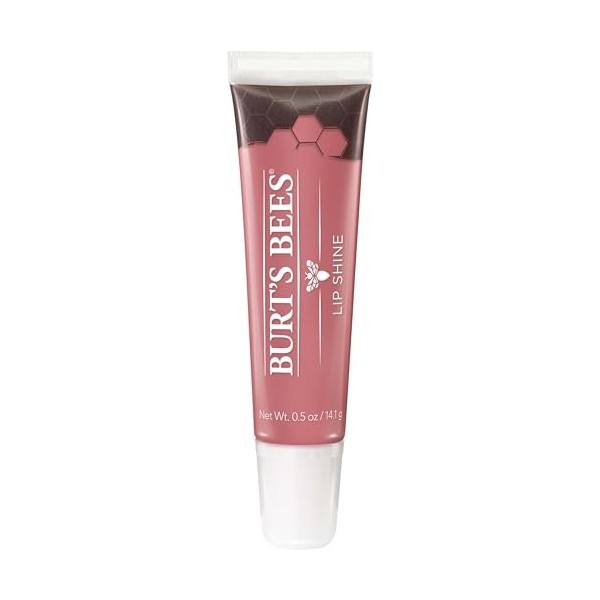 Burts Bees Burts Bees Lip Shine- 020 Blush For Women 0.5 oz Lip Gloss