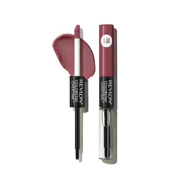 Revlon ColorStay Overtime Lipcolor, Relentless Raisin