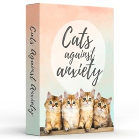 Catchyourdreams Lot de 50 cartes pour estime de soi et stress, affirmations pour lanxiété, émotions, tarot Oracle